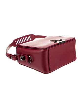 Off-White Leather Shoulder Bag