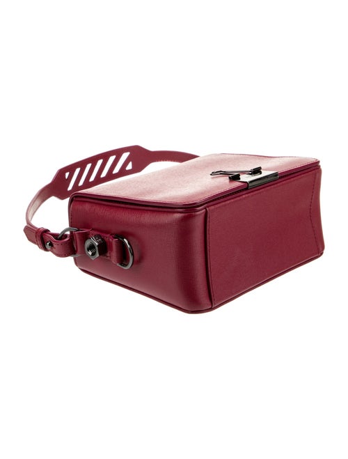 Off-White Leather Shoulder Bag