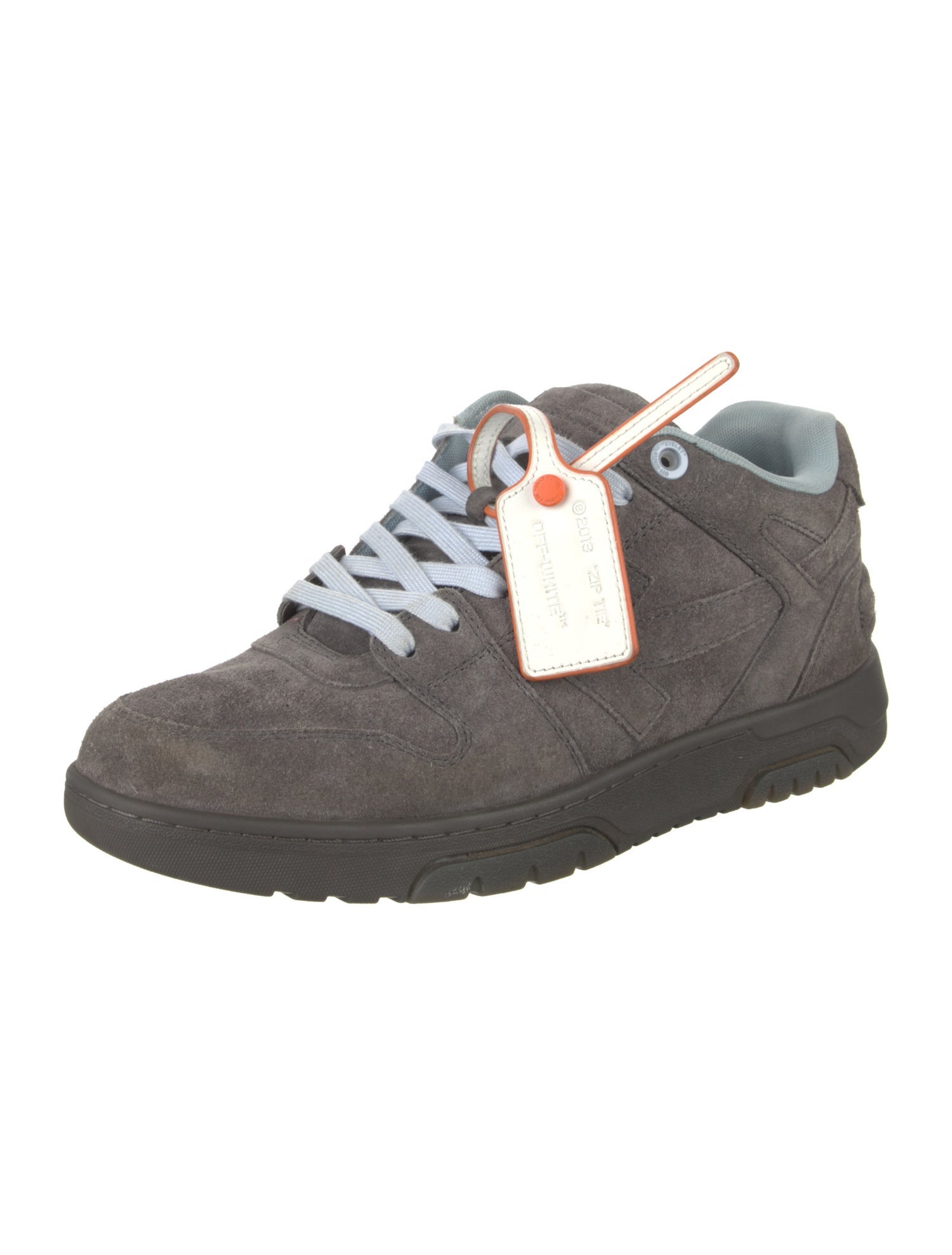 Off-White Suede Sneakers