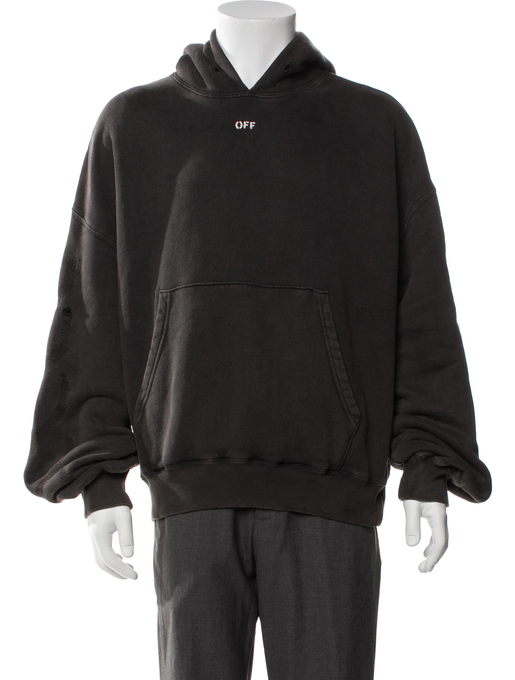 Off-White Matthew Crew Neck Hoodie