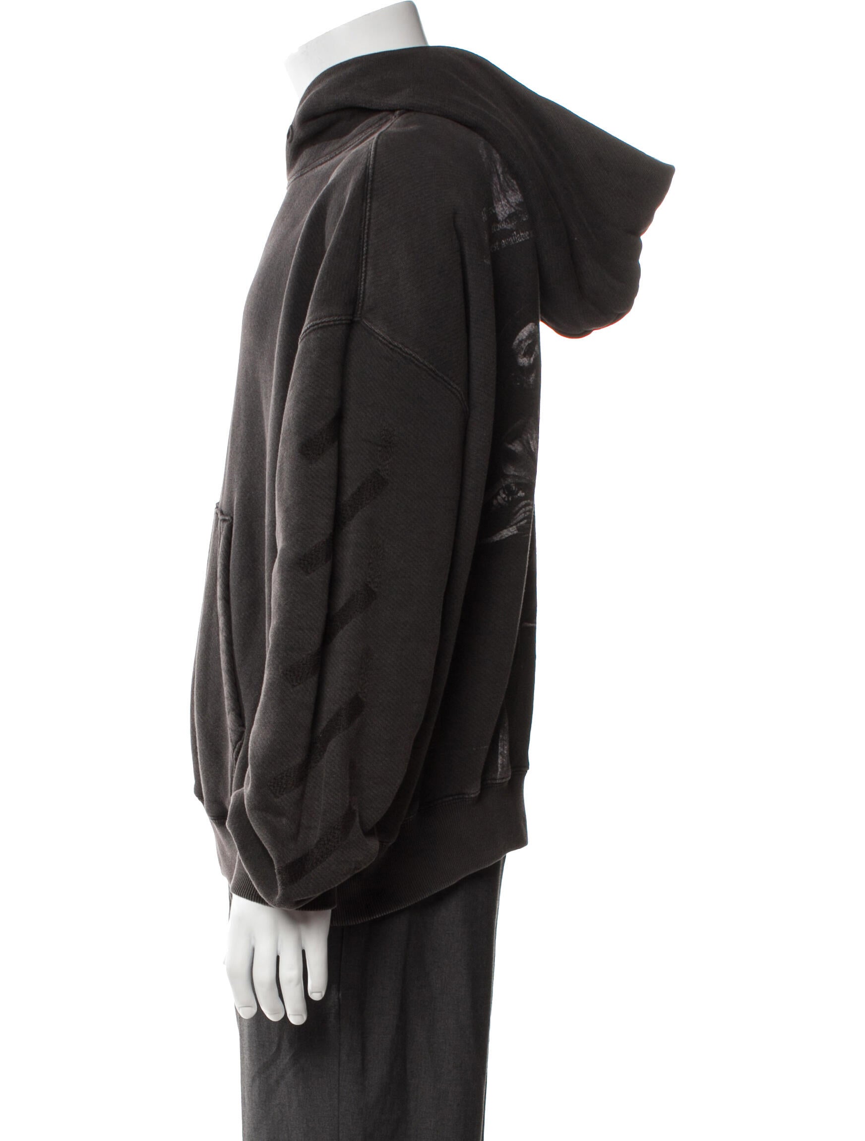 Off-White Matthew Crew Neck Hoodie