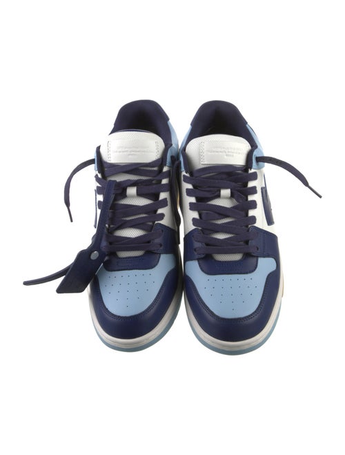 Off-White Out Of Office 'Light Blue' Sneakers
