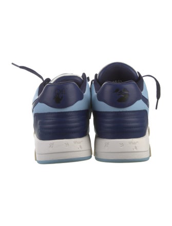 Off-White Out Of Office 'Light Blue' Sneakers