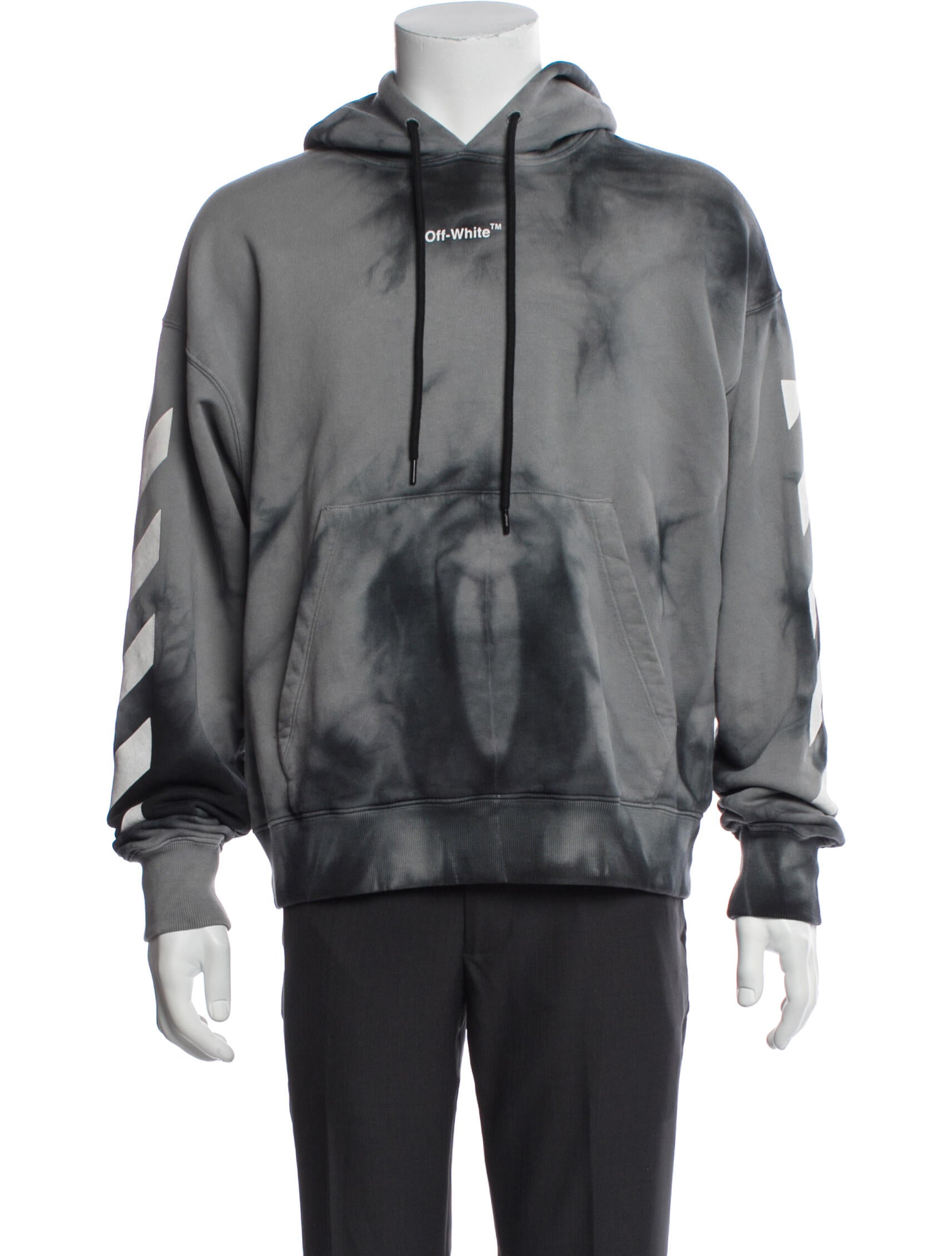 Off-White 2022 Printed Hoodie