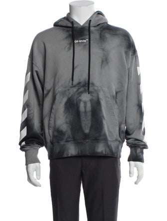 Off-White 2022 Printed Hoodie