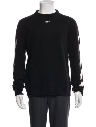 Off-White 2019 Graphic Print Pullover