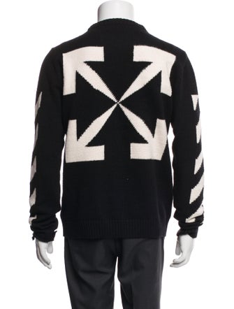 Off-White 2019 Graphic Print Pullover