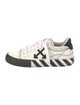 Off-White Suede Printed Sneakers
