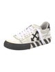 Off-White Suede Printed Sneakers