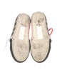 Off-White Suede Printed Sneakers