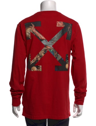 Off-White 2020 Graphic Print T-Shirt