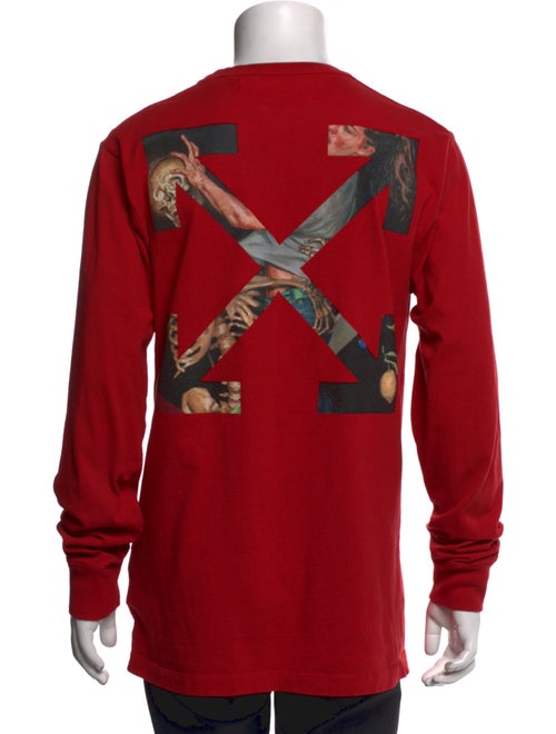 Off-White 2020 Graphic Print T-Shirt