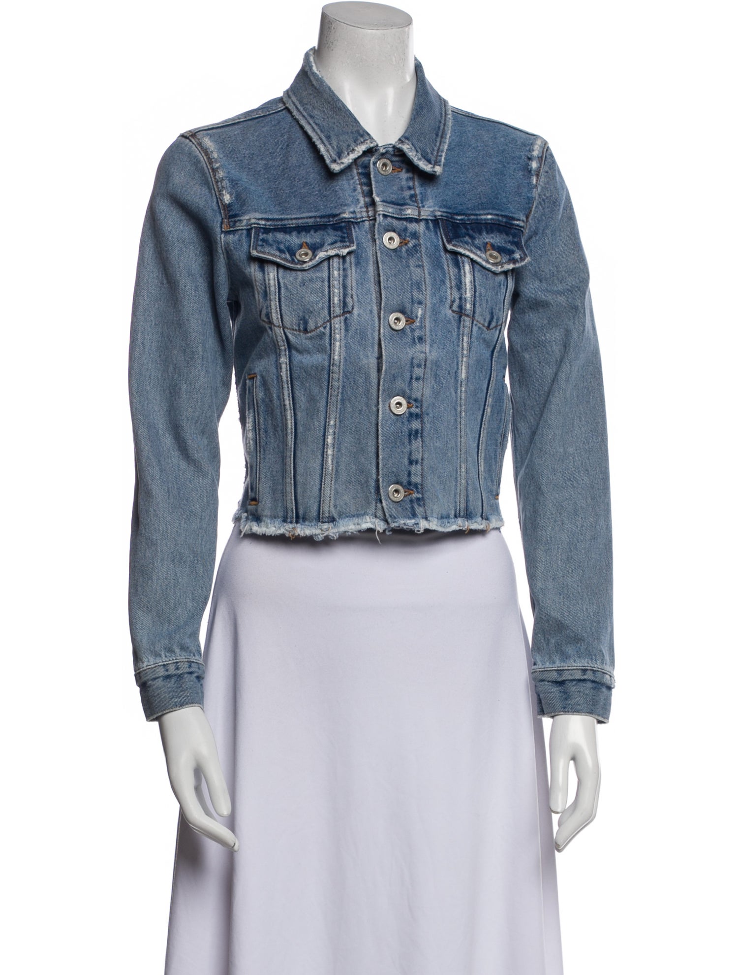 Off-White 2018 Denim Jacket