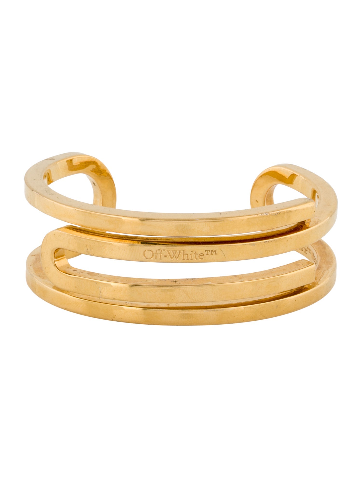 Off-White Cuff Bracelet