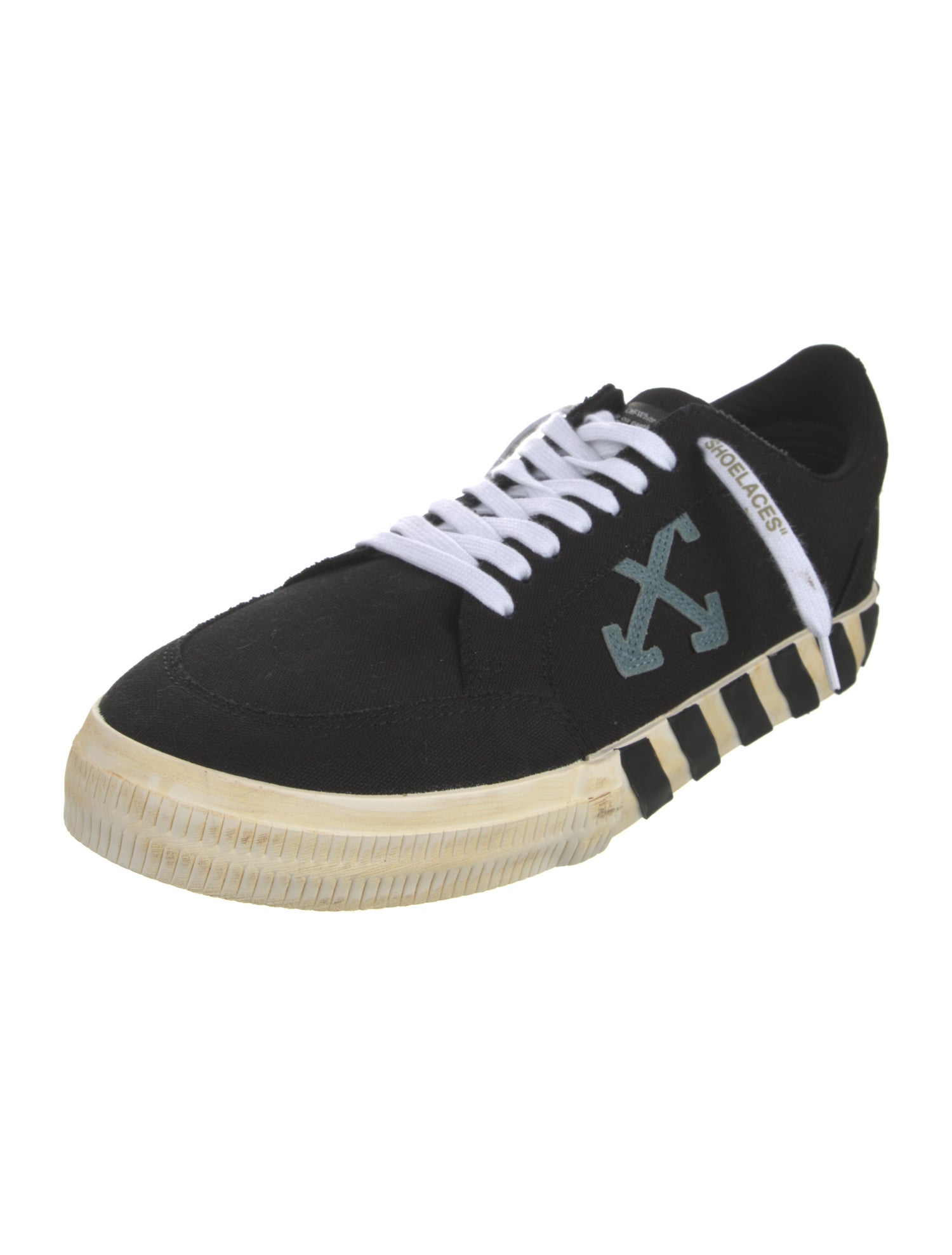 Off-White Vulcanized Sneakers