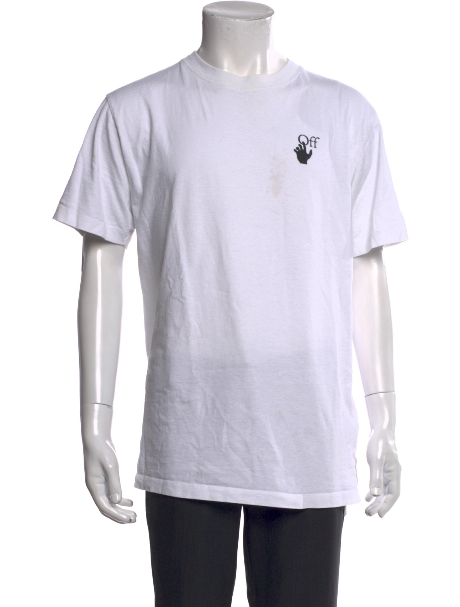 Off-White 2021 Graphic Print T-Shirt