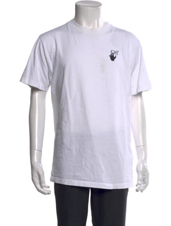 Off-White 2021 Graphic Print T-Shirt