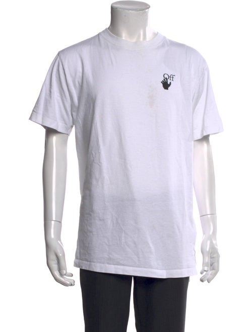 Off-White 2021 Graphic Print T-Shirt