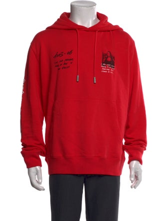 Off-White 2019 X Mona Lisa Hoodie