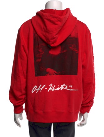 Off-White 2019 X Mona Lisa Hoodie