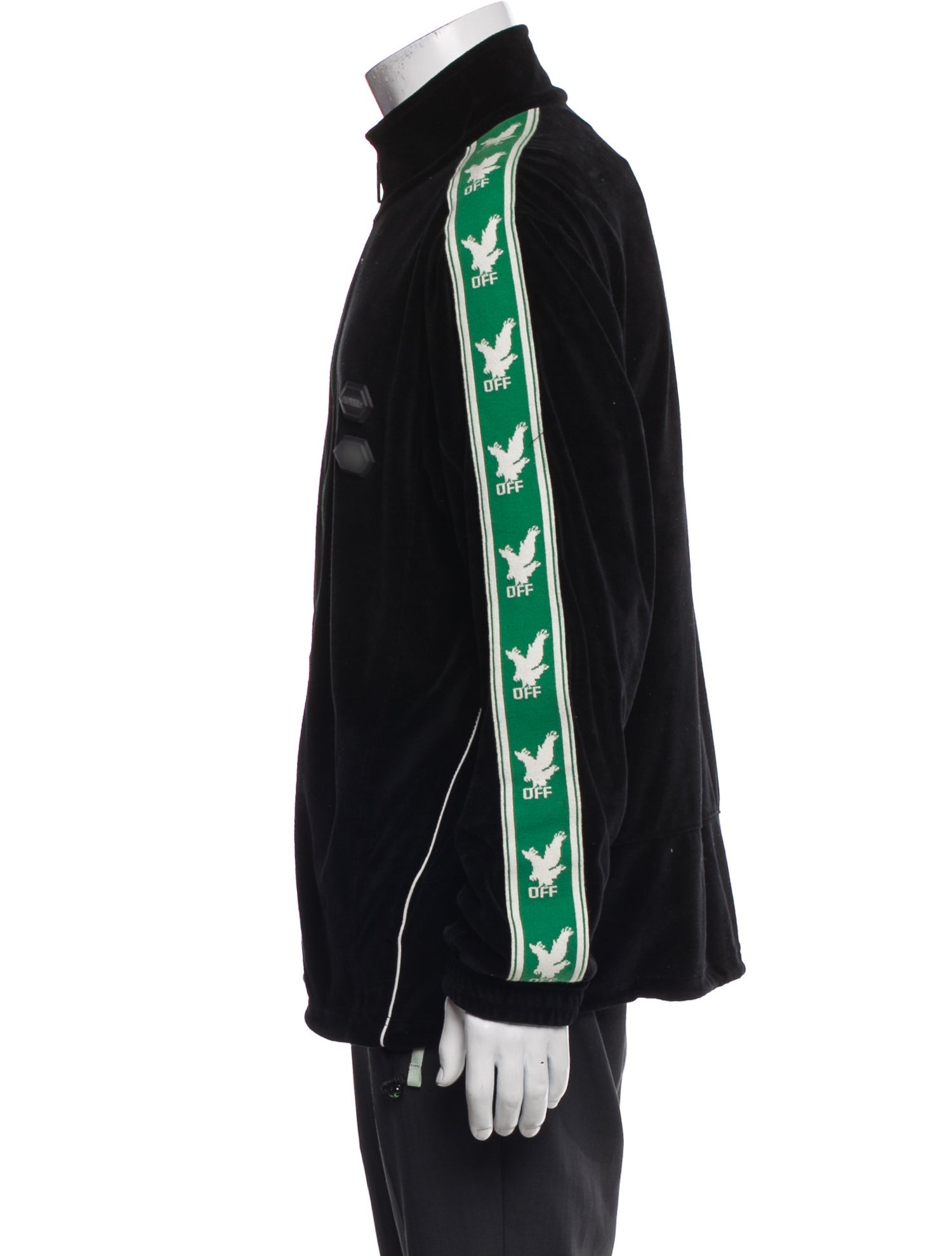 Off-White 2019 Graphic Print Sweatshirt