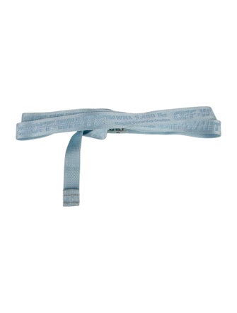Off-White Mini Industrial Skinny Waist Belt