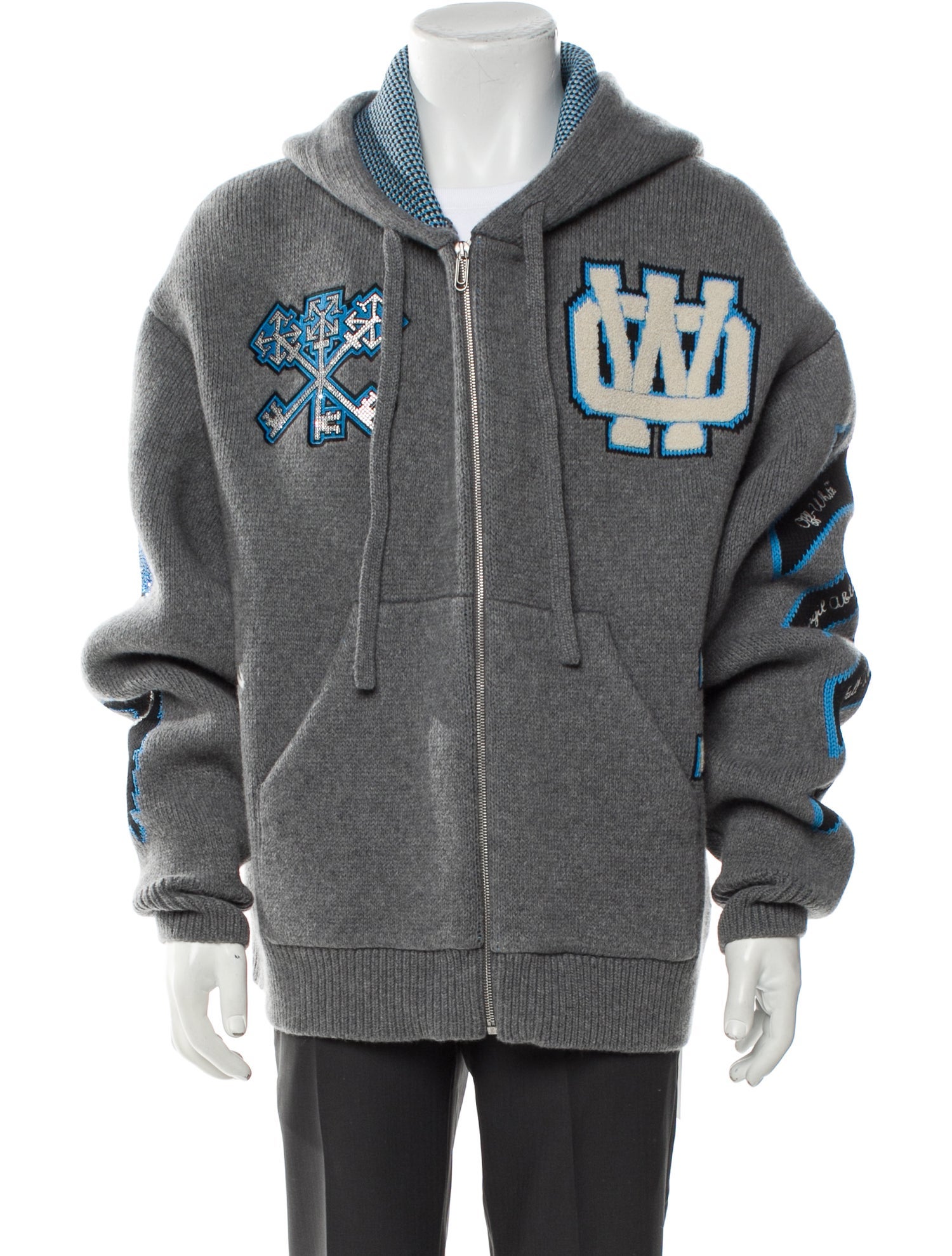 Off-White 2022 Graphic Print Hoodie