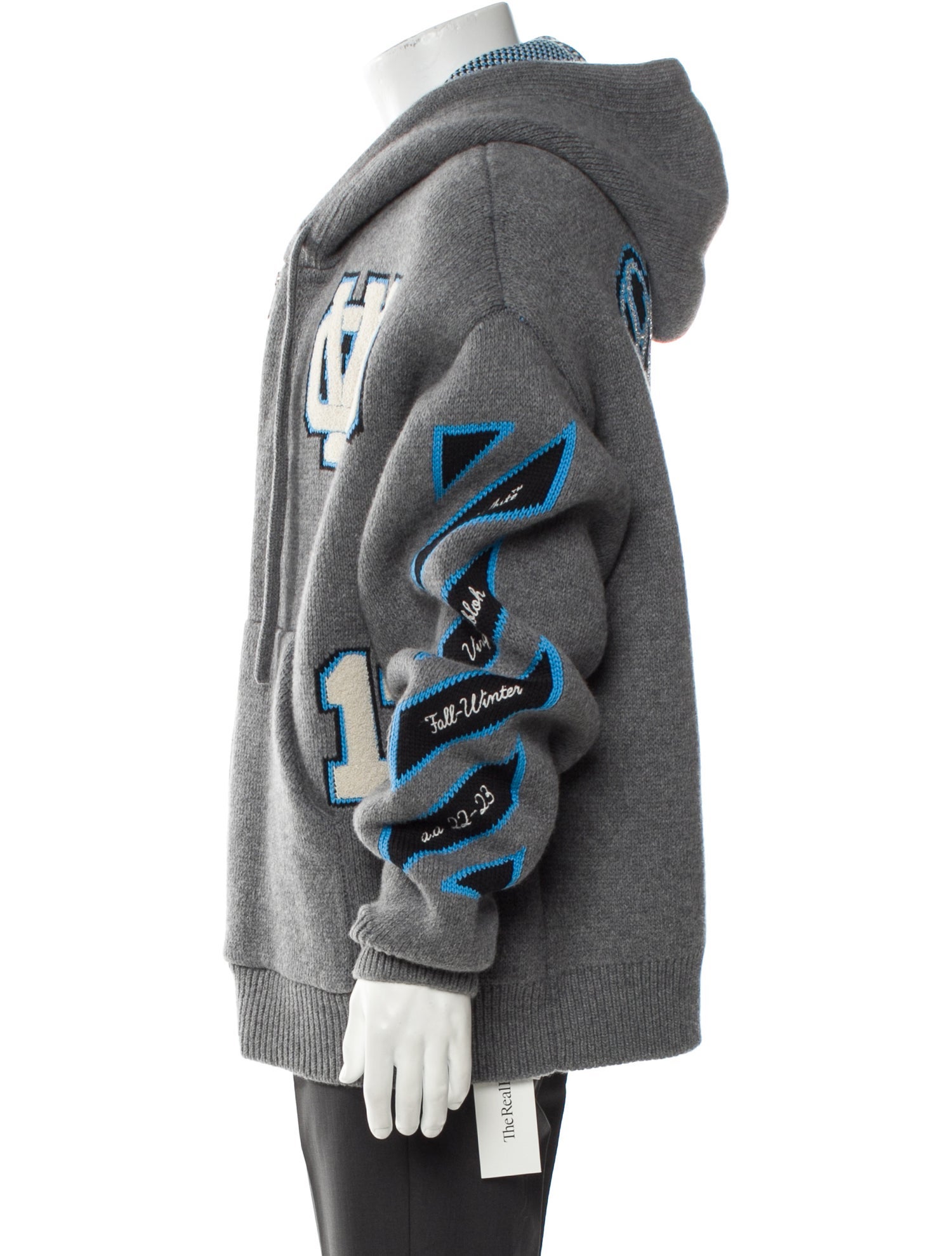 Off-White 2022 Graphic Print Hoodie