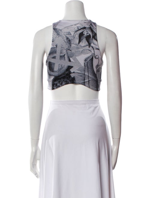 Off-White 2021 Nylon Crop Top