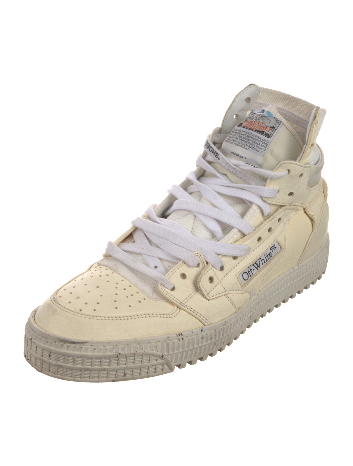 Off-White Cup Sole 3.0 Sneakers