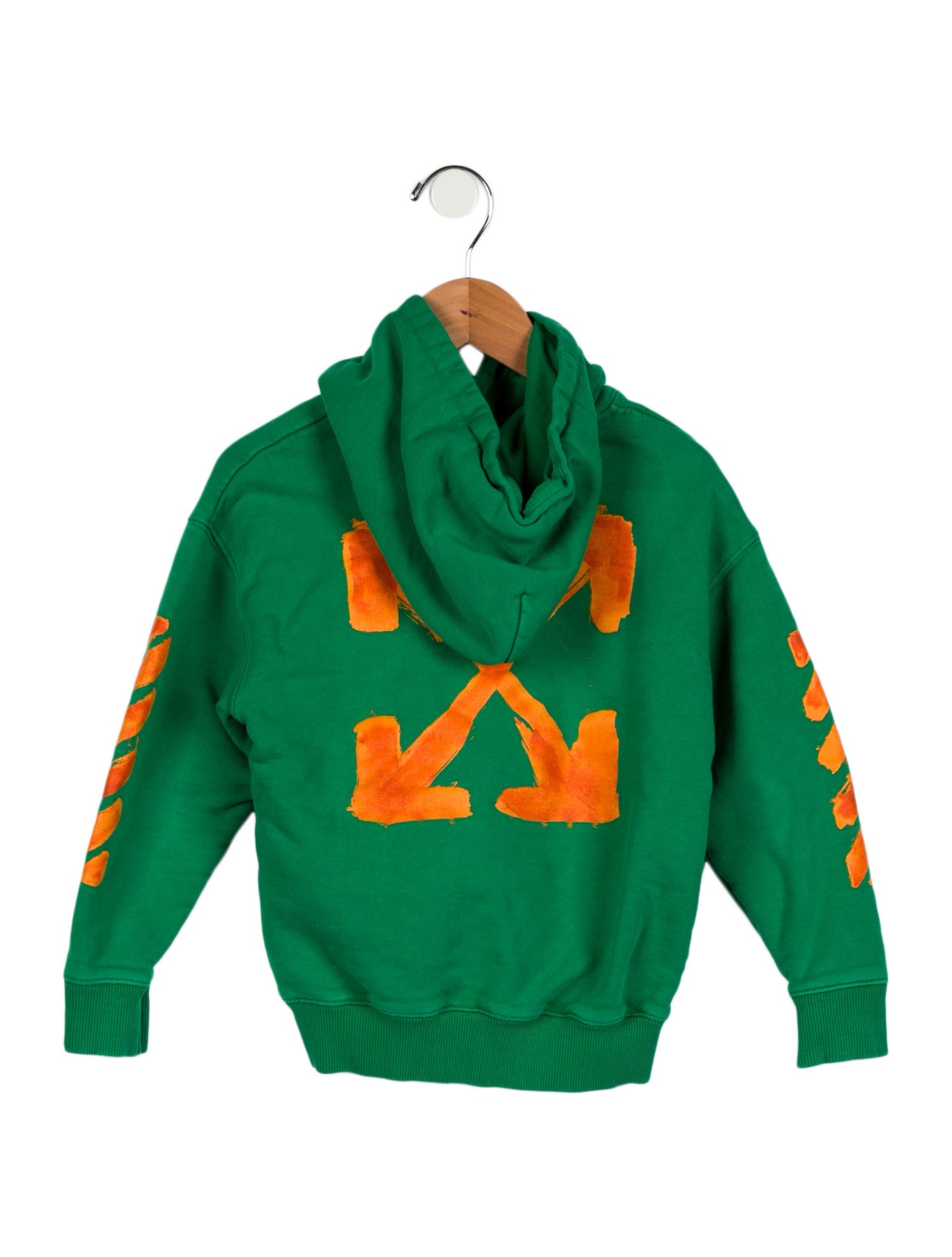 Off-White Kids Painted Arrows Hoodie