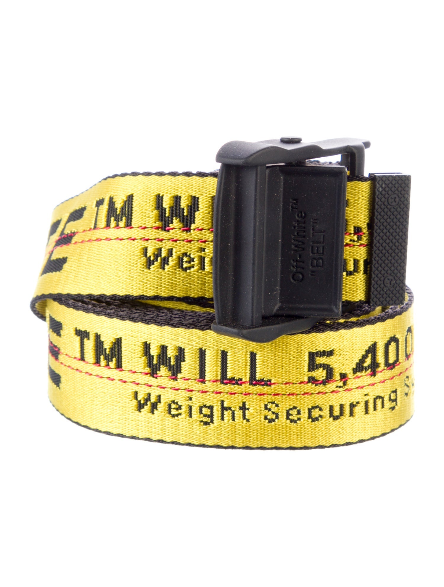 Off-White Industrial Belt