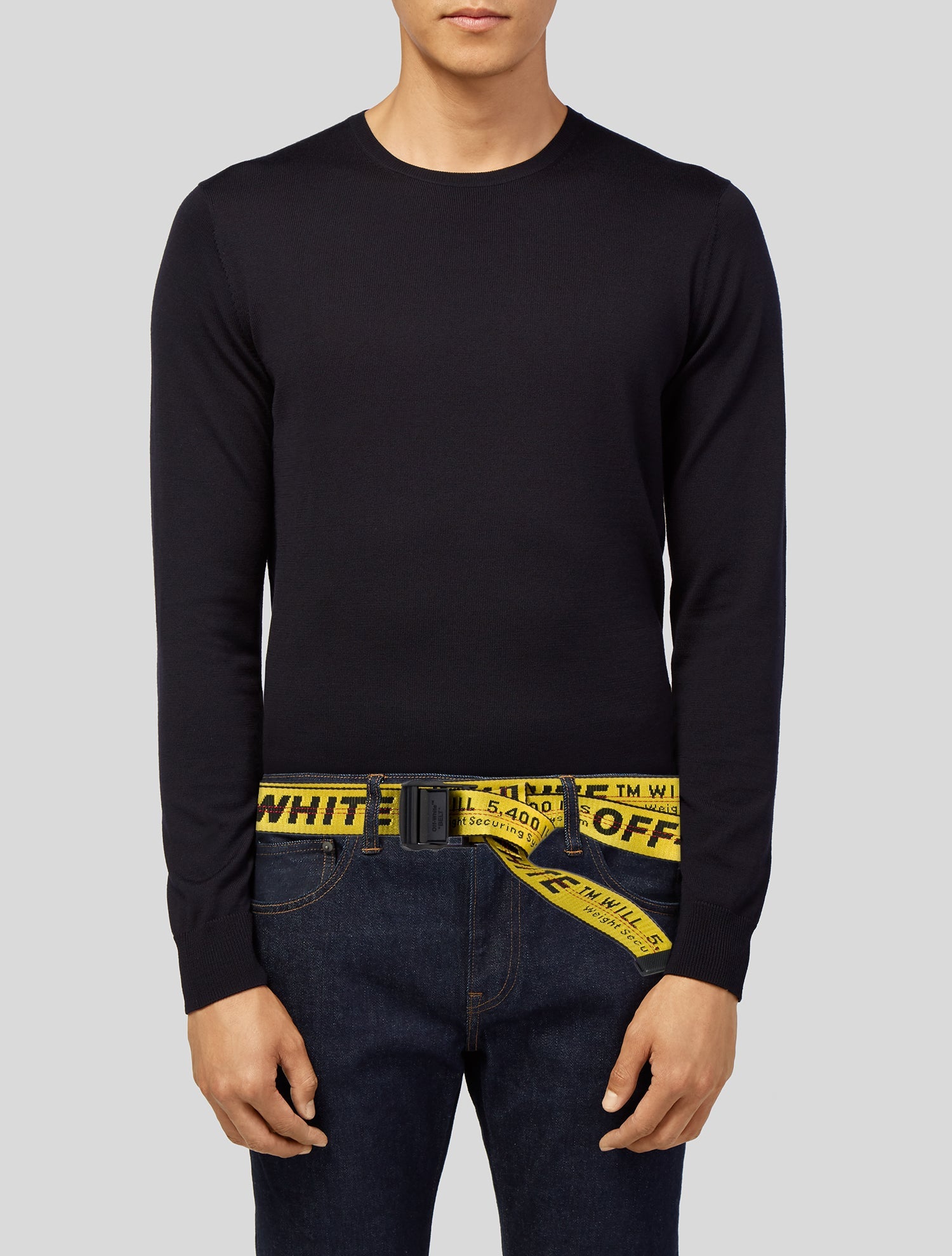 Off-White Industrial Belt