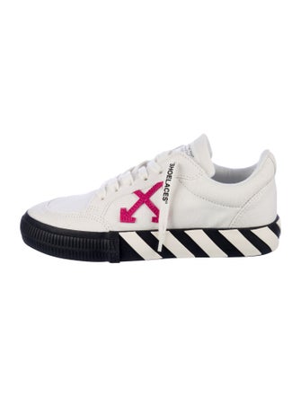 Off-White Canvas Sneakers