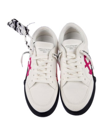 Off-White Canvas Sneakers
