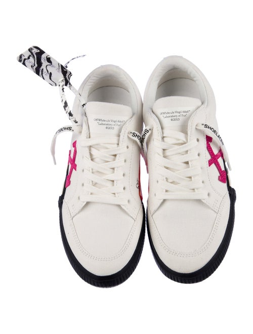 Off-White Canvas Sneakers