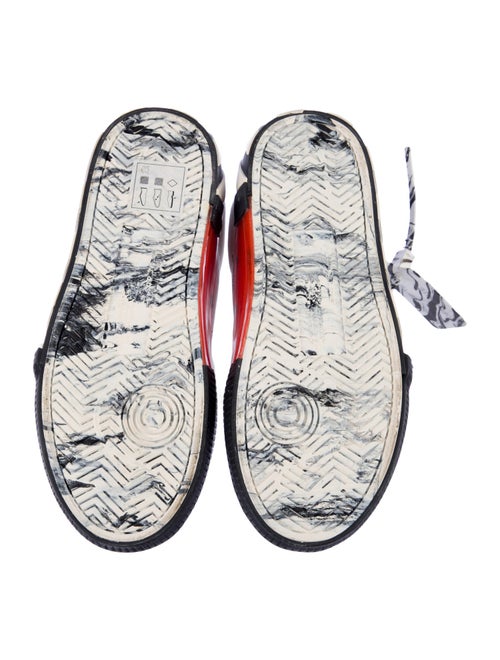 Off-White Canvas Sneakers