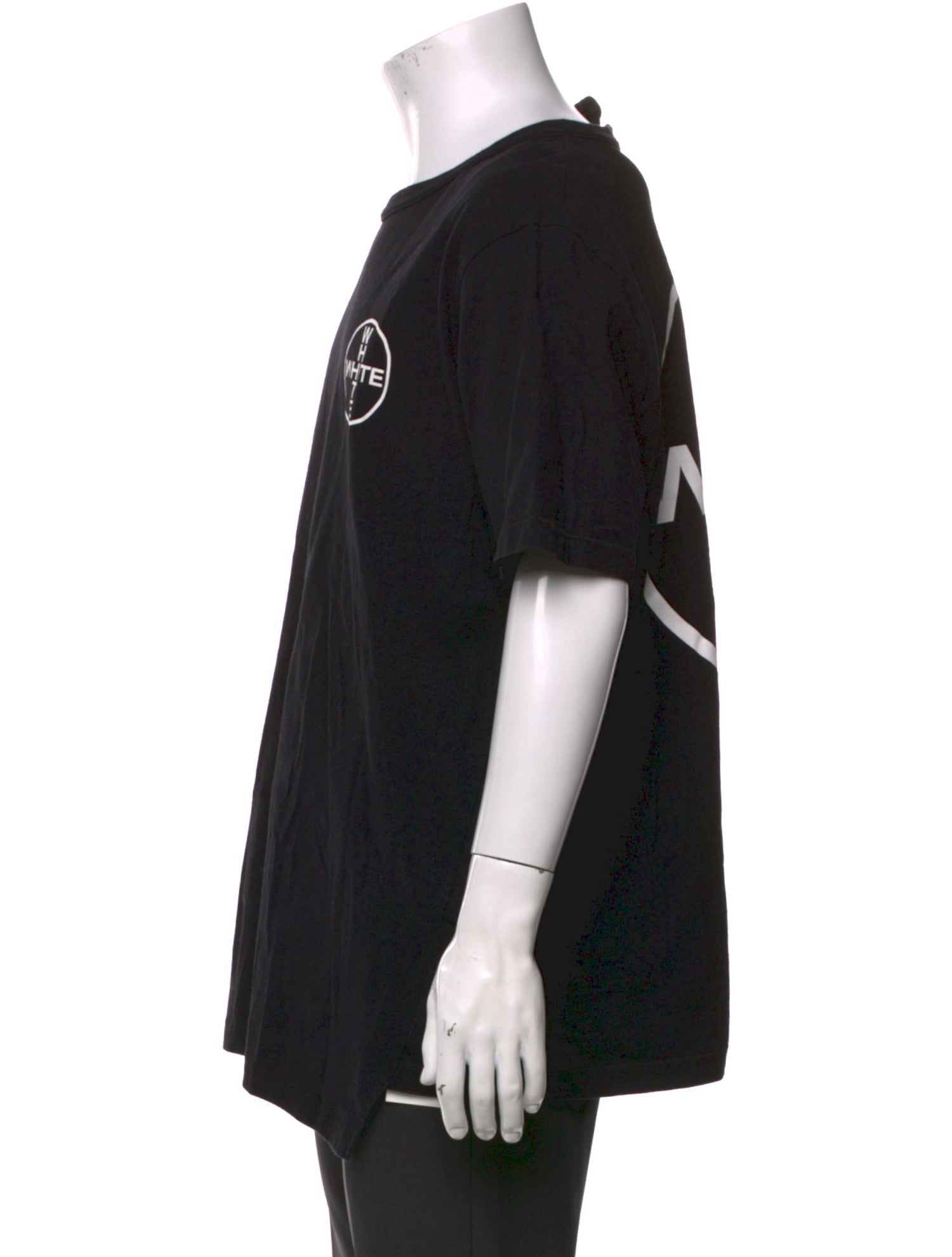 Off-White 2018 Graphic Print T-Shirt