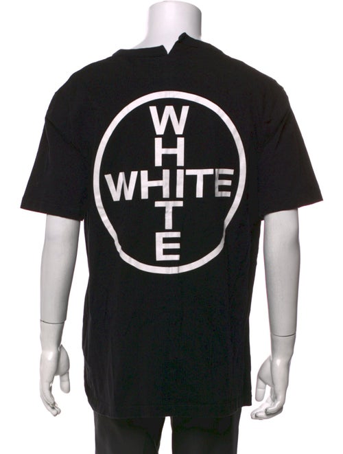 Off-White 2018 Graphic Print T-Shirt