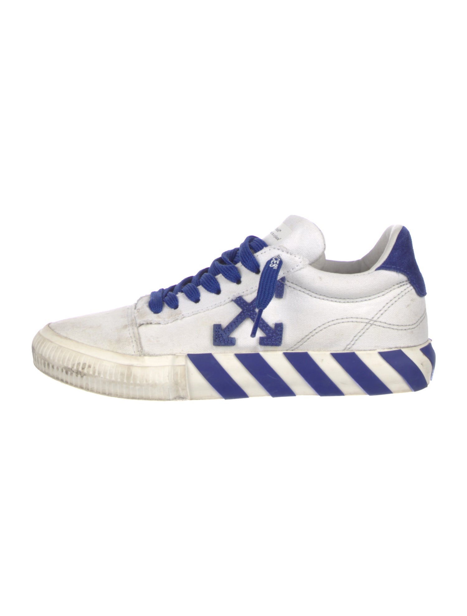 Off-White Vulcanized Sneakers
