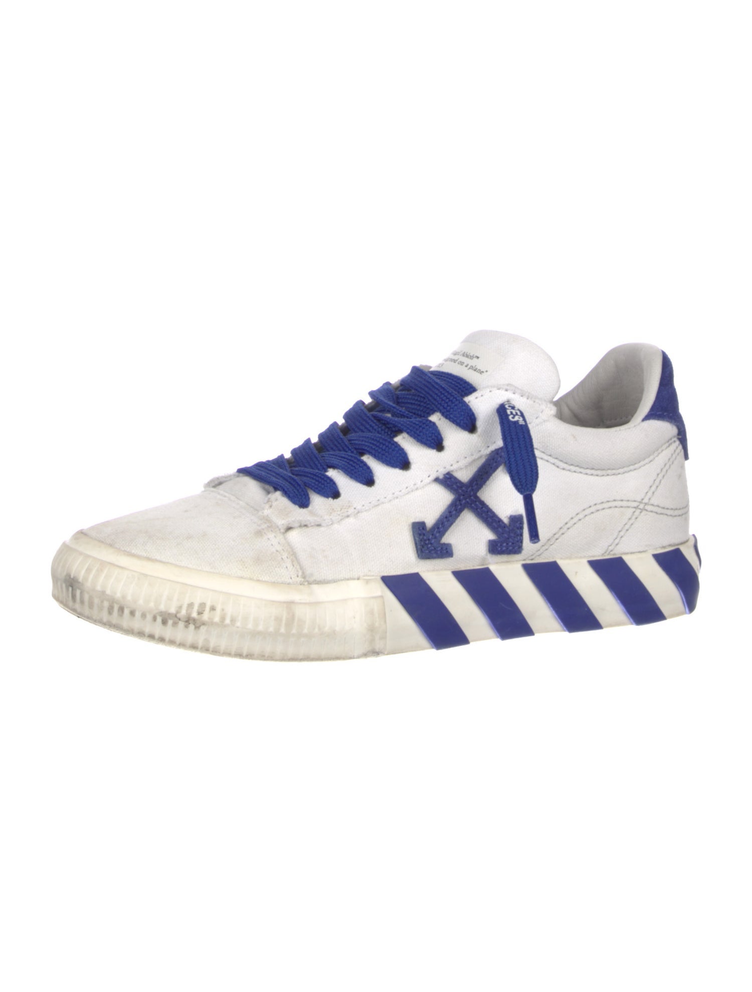 Off-White Vulcanized Sneakers