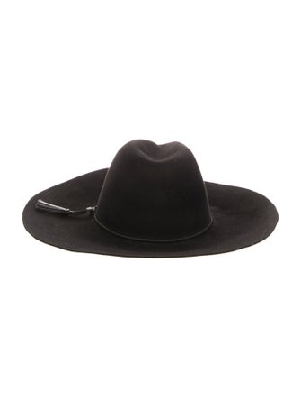 Off-White Felt Hat