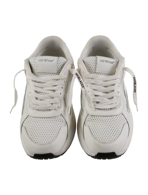 Off-White Leather Sneakers