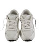 Off-White Leather Sneakers