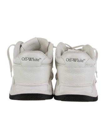 Off-White Leather Sneakers