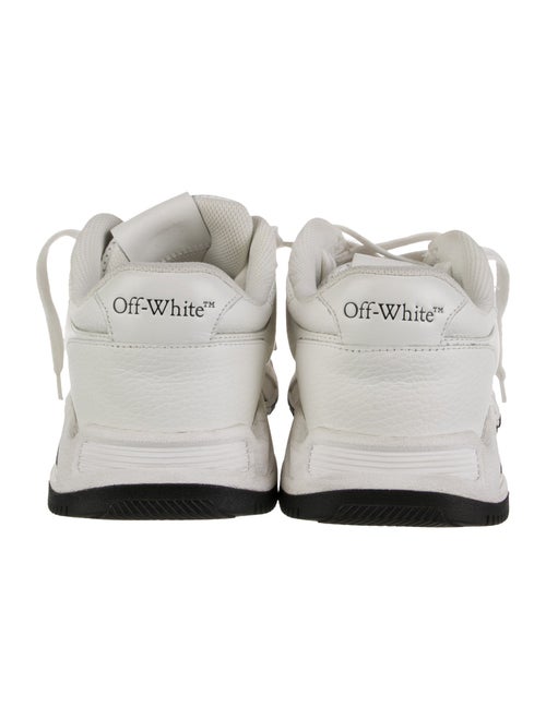 Off-White Leather Sneakers