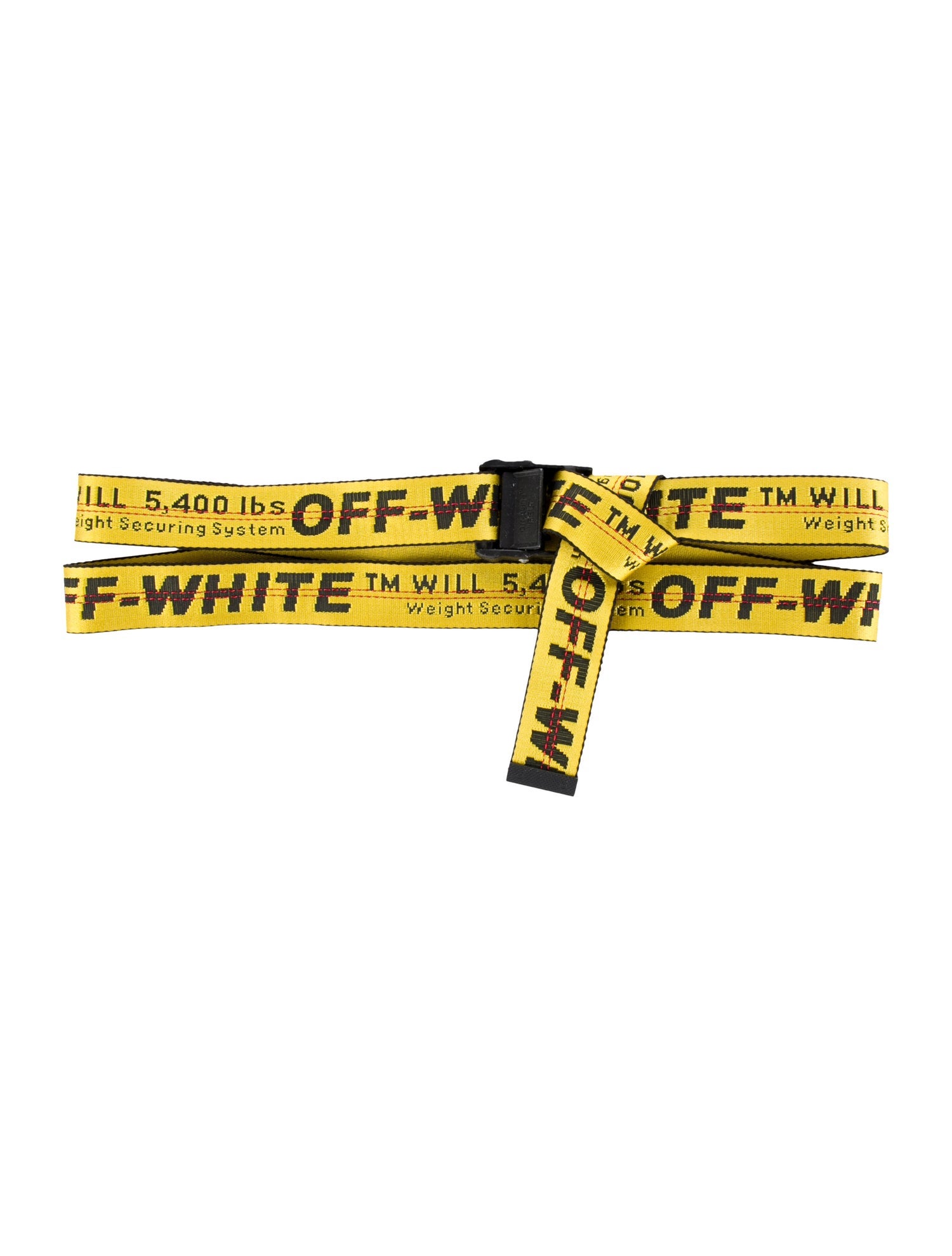Off-White Industrial Waist Belt