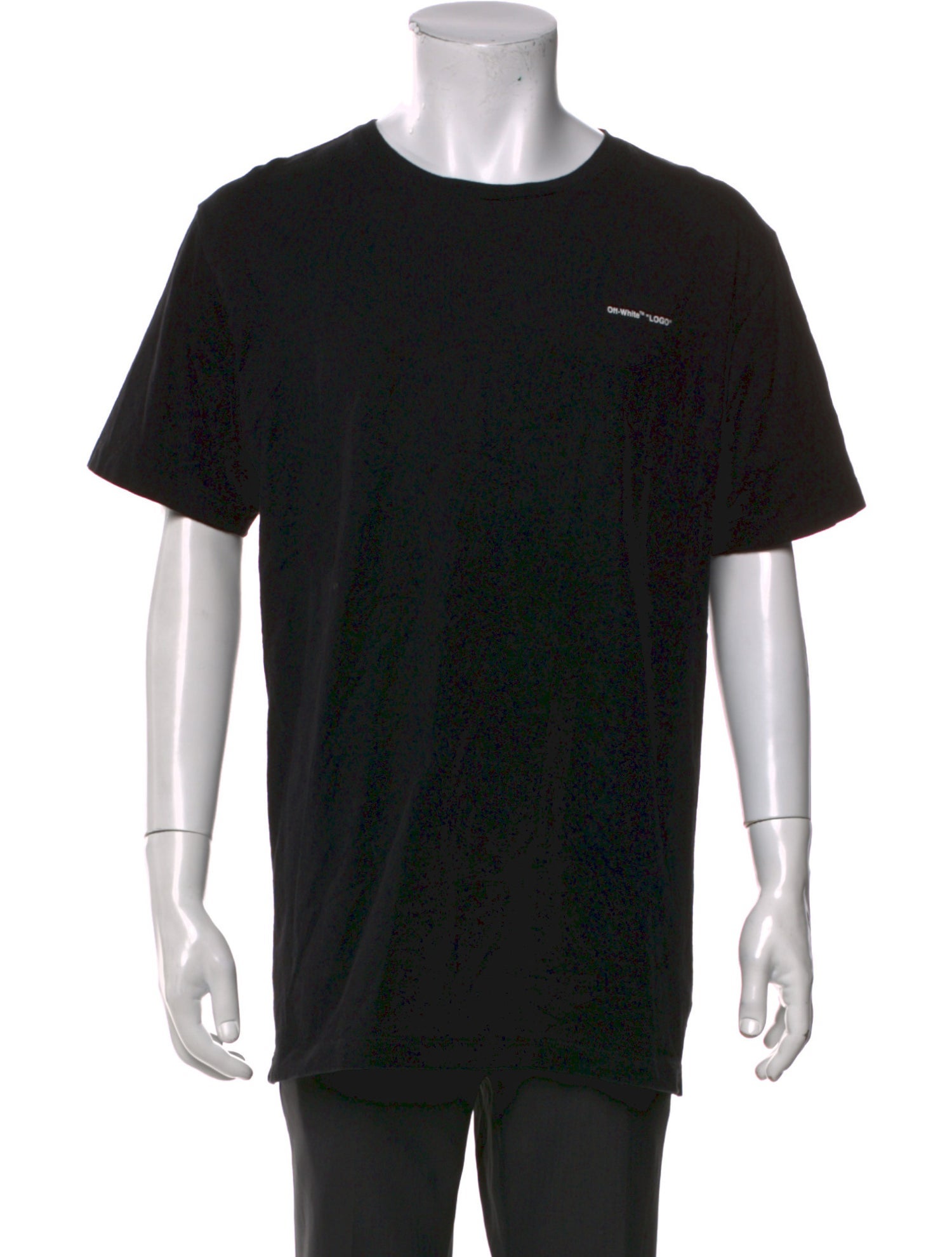 Off-White 2019 Crew Neck T-Shirt