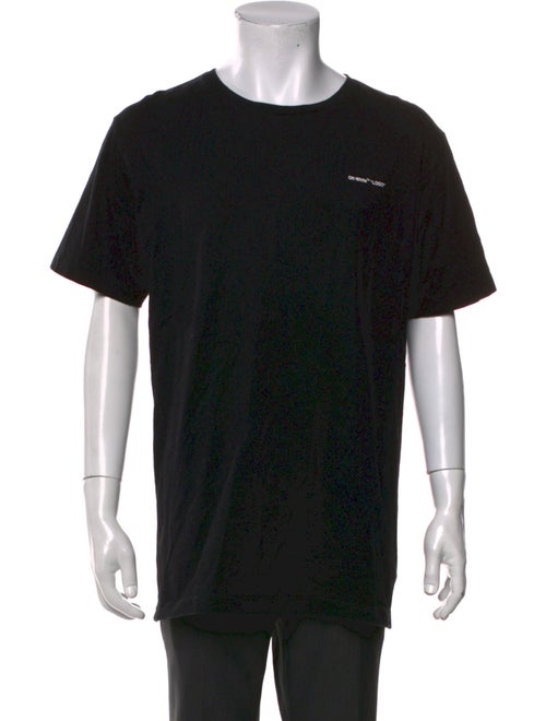 Off-White 2019 Crew Neck T-Shirt