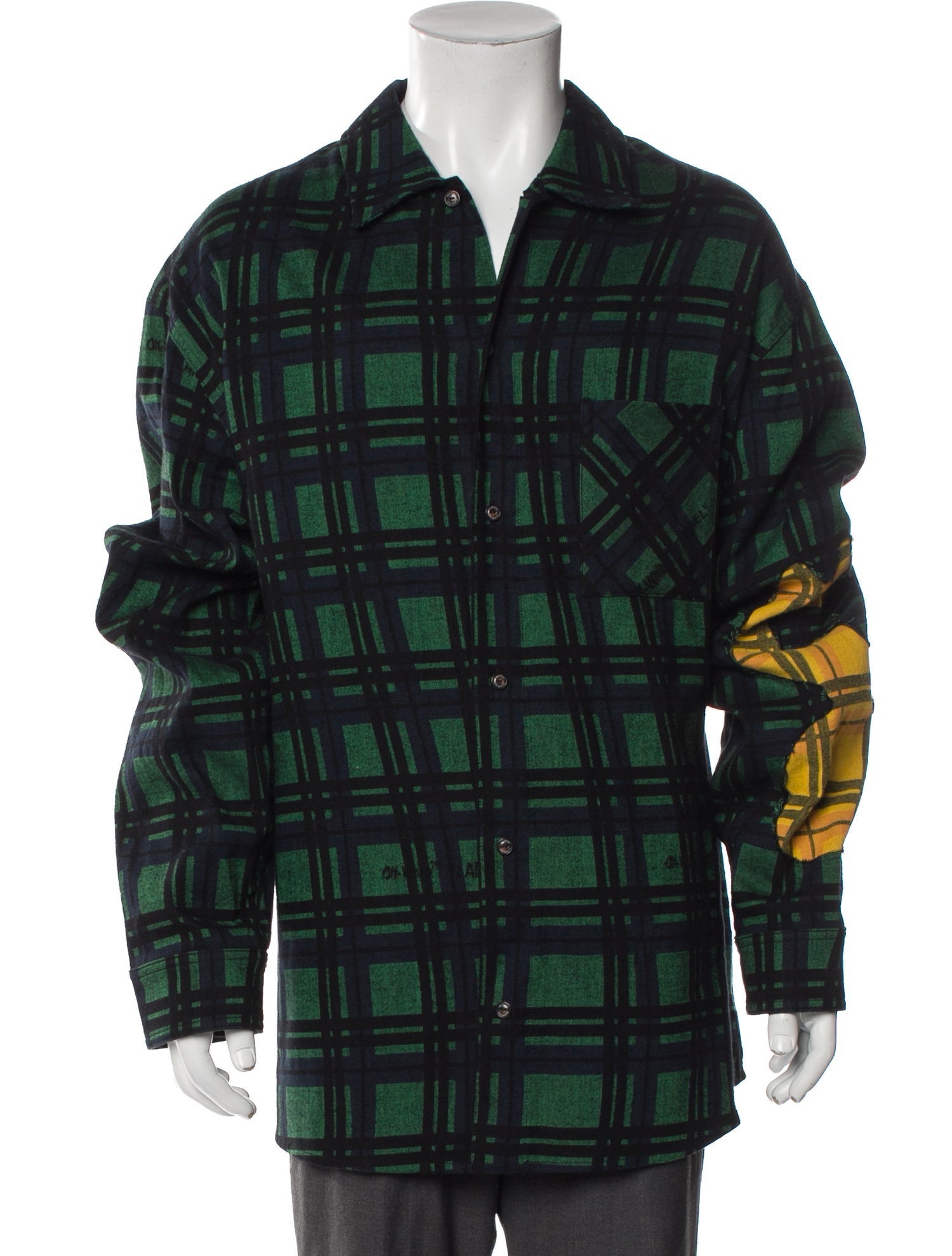 Off-White 2020 Flannel Shirt